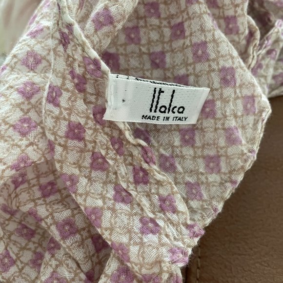 Lot 2 Large lightweight scarves like new linen cotton - Picture 8 of 10